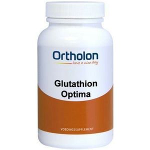 Ortholon Glutathion optima 80 Vegetarische capsules
