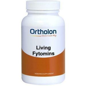 Ortholon Living fytomins 120 Vegetarische capsules