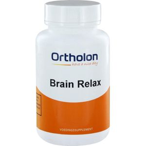 Ortholon Brain relax 60 Vegetarische capsules