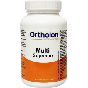 Ortholon Multi supremo 60 tabletten