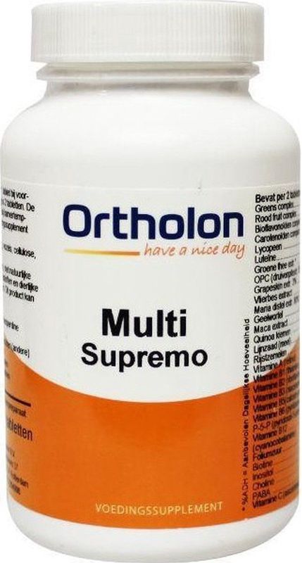 Ortholon Multi supremo 60 tabletten