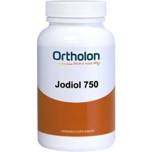 Ortholon Jodiol (Kalium/Kelp/Jodium) 120 capsules