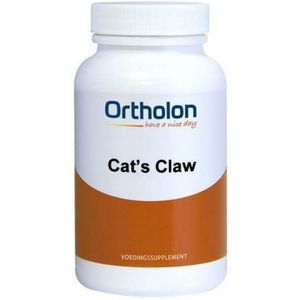 Ortholon Cat's claw 500mg  90 Vegetarische capsules |