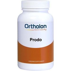 Ortholon - Multivitaminen - Mucuna Pruriens - Panax Ginseng - Vegetarische Capsules
