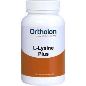 Ortholon L-Lysine plus 60 Vegetarische capsules