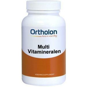 Ortholon Multi vitamineralen 180 tabletten