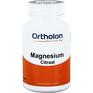 Ortholon Magnesium citraat 60 Vegetarische capsules