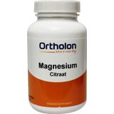 Ortholon Magnesium citraat  120 Vegetarische capsules