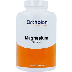Ortholon Magnesium citraat  240 Vegetarische capsules