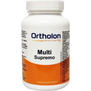 Ortholon Multi Supremo Tabletten 120st