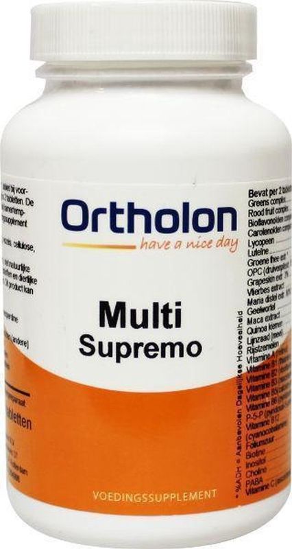 Ortholon Multi Supremo Tabletten 120st
