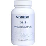 Ortholon Mariadistel compleet 120 Vegetarische capsules