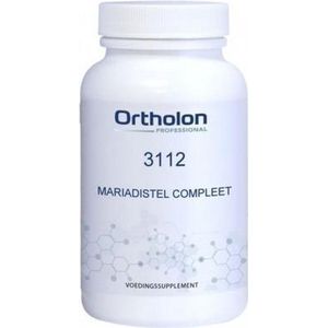 Ortholon Mariadistel compleet 120 Vegetarische capsules