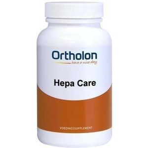 Ortholon Hepa care vegetarische capsules 120 Vegetarische Capsules