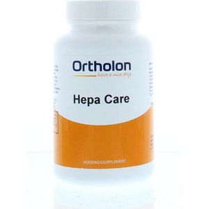 Ortholon Hepa care vegetarische capsules 120 Vegetarische Capsules