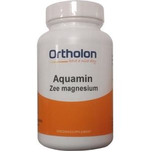 Ortholon Aquamin zee magnesium 60 Vegetarische capsules
