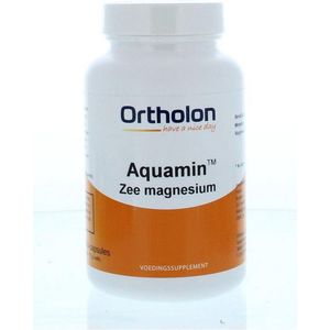 Ortholon Aquamin zee magnesium 120 vegetarische capsules