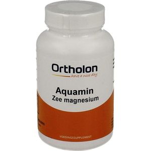 Ortholon Aquamin zee magnesium 120 vegetarische capsules