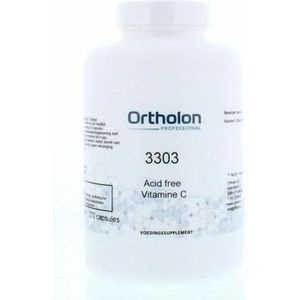 Ortholon pro Vitamine C acid free  270 Vegetarische capsules