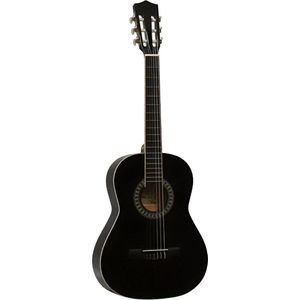 Gomez 036 3/4-model klassieke gitaar zwart