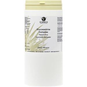 Groene Os - Glucosamine Complex - Dierensupplement - 1 Kilogram