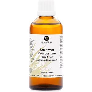 De Groene Os Luchtwegcompositum paard & pony 100ML