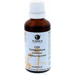 De Groene Os Cox Compositum Hond/Kat 1 stuk