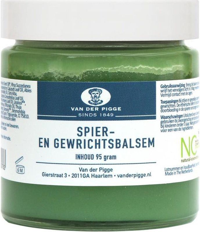 Van Der Pigge Spier- En Gewrichtsbalsem