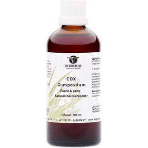 Groene Os Cox Spieren- - pezen- en gewrichtenmiddel Compositum 100 ml.