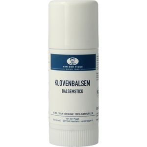Van der Pigge - Klovenbalsem Stick - 40 Gram - Natuurlijke Balsem