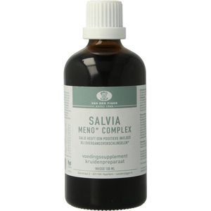 Van der Pigge - Salvia meno complex - Kruidenpreparaat