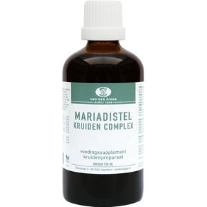 Van der Pigge - Mariadistel Kruiden Complex - Kruidenpreparaat - 100 ml