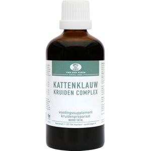 Kattenklauw Kruiden Complex - 100 ml - Echinacea - Pau d'Arco - Kaapse Geranium
