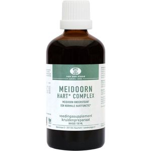 Kruidenpreparaat - Meidoorn - Alcohol 58% - 100 ml