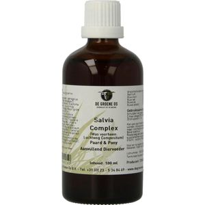 De Groene Os Salvia Complex Paard & Pony - 100 ml