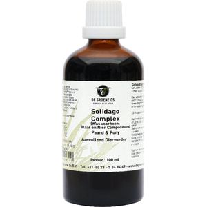 Groene Os Solidago Complex Paard & Pony - 100 ml
