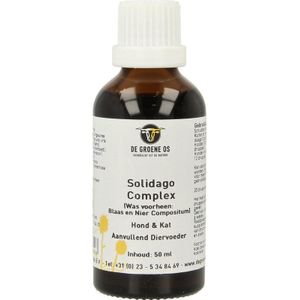 De Groene Os Solidago Complex Hond / Kat 50 ML