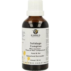 De Groene Os Solidago Complex Hond / Kat 50 ML