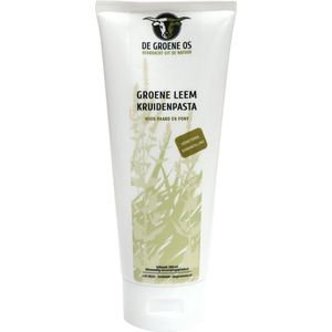 De groene os groene leem kruidenpasta  200ML