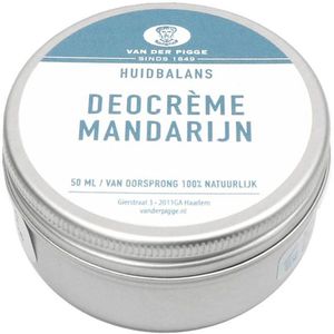 Pigge - Huidbalans Deocreme - Mandarijn - Natuurlijke Ingrediënten