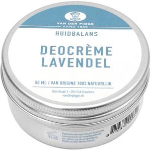 Pigge - Huidbalans Deocreme - Lavendel - Natuurlijke Ingrediënten