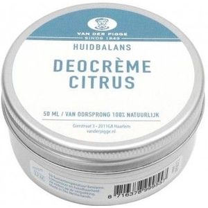 Pigge - Huidbalans - Deocrème - Citrus - Natuurlijke Ingrediënten