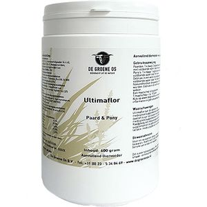De Groene Os - Ultimaflor - Probioticamiddel - 600 gram