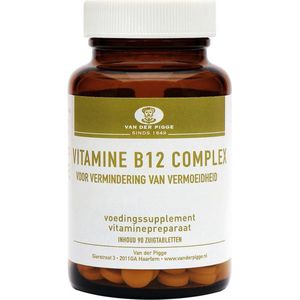 Van Der Pigge Vitamine B12 complex  90 zuigtabletten