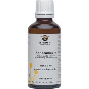 De Groene Os Adaptonicum Hond / Kat 50 ML