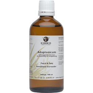 Groene Os Adaptonicum - Paard/Pony - 100 ml