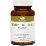 Van Der Pigge Vitamine D 1000IE vegan 100 tabletten