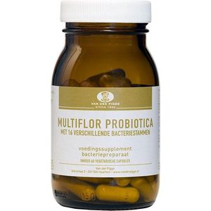 Van der Pigge Multiflor probiotica 60 vcaps