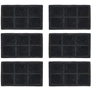 Iris Ohyama, Plantaardige Actieve Kool Huisdier Fontein Filter, L15.3 x D9.3 x H6 cm, BPA Vrij, Voor Katten en Honden, PWF Filter, Grijs