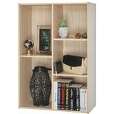 Iris Ohyama, Houten plank / opbergkubus / boekenkast / opbergkast, Modulair, Design, kantoor, woonkamer, slaapkamer - Basic Storage Shelf - CX-23C - LichtBruin